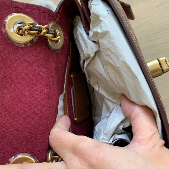 Coach Parker Convertible Backpack 16 In Signature Canvas Brand New With Tag - Picture 10 of 10